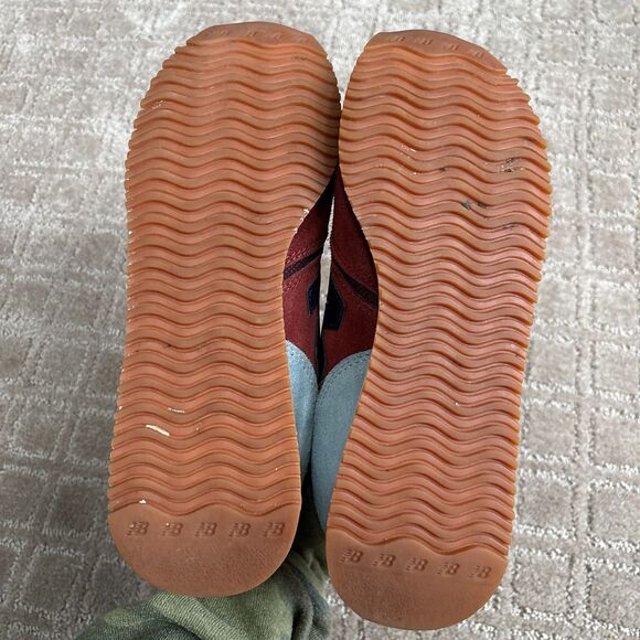 New Balance 620 Sneakers Women's 8 Rust Red Navy Blue Lace Up Casual Cute Retro - Picture 8 of 9